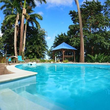 Gite Kaz A Topaze, Piscine, Jardin Tropical Sainte-Rose Exteriér fotografie