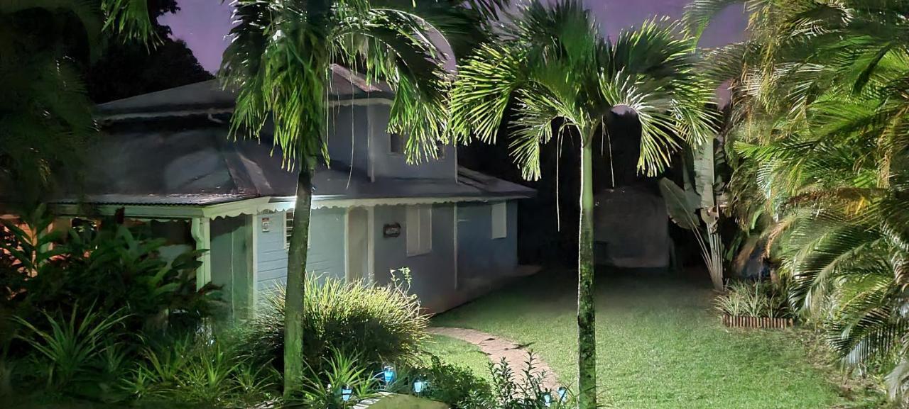 Gite Kaz A Topaze, Piscine, Jardin Tropical Sainte-Rose Exteriér fotografie
