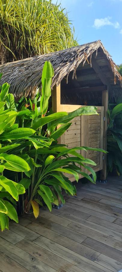 Gite Kaz A Topaze, Piscine, Jardin Tropical Sainte-Rose Exteriér fotografie